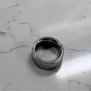 Silver Oura Ring 4, Size 8